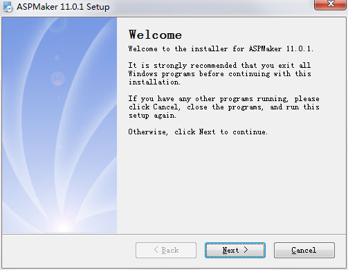 ASPMaker汉化版下载
