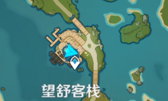 原神竹林月夜在哪里