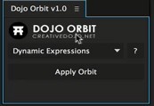 Dojo Orbit(物体图层排列AE脚本)0
