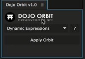 Dojo Orbit(物体图层排列AE脚本)1