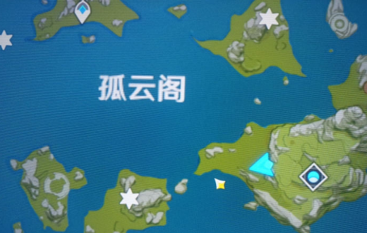 原神孤云阁遗迹宝箱怎么获得