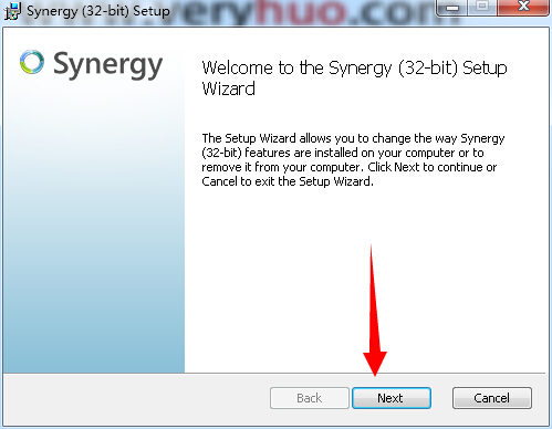 Synergy中文版(鼠标键盘共享软件)