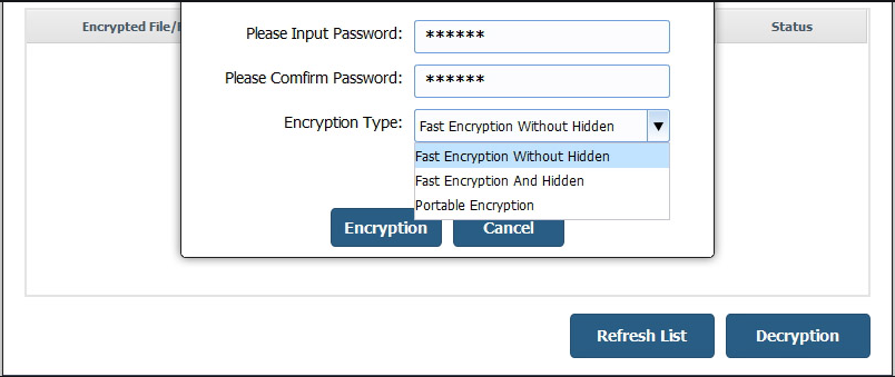 免费文件夹密码锁(Free Folder Password Lock)