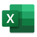 Microsoft Excel mac版