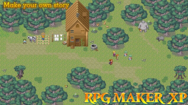 RPG Maker XP汉化版2
