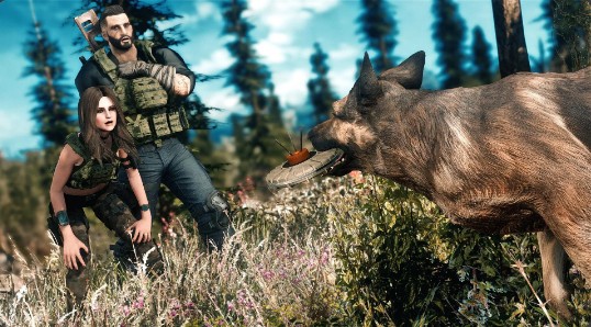 辐射4现代战争2019感应地雷MOD1