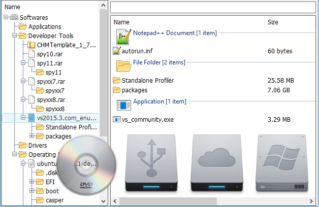 磁盘索引工具(Easy Disk Catalog Maker)0