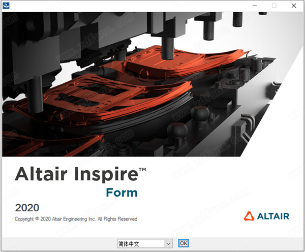 Altair Inspire Form2020附激活码0