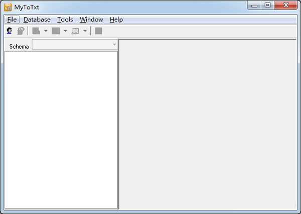 MySQL转Txt工具(MyToTxt)1