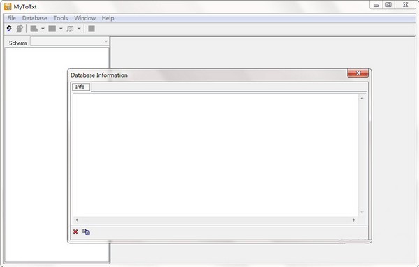 MySQL转Txt工具(MyToTxt)2