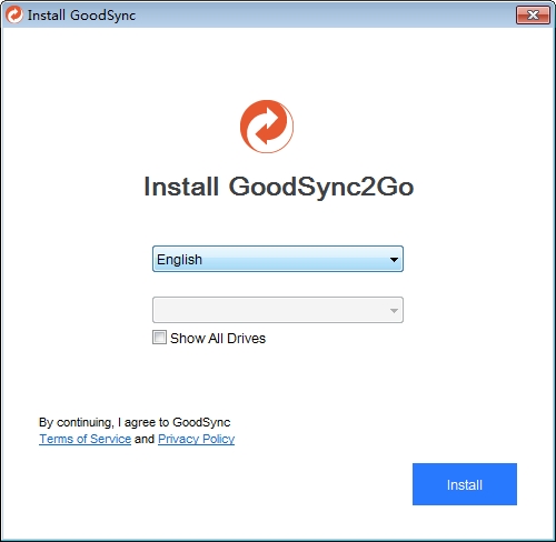 服务器同步备份(goodsync2go)0