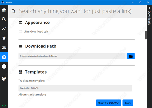 deemix(无损音乐器)1