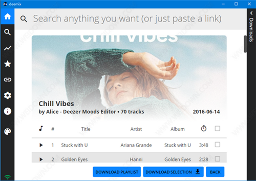 deemix(无损音乐器)