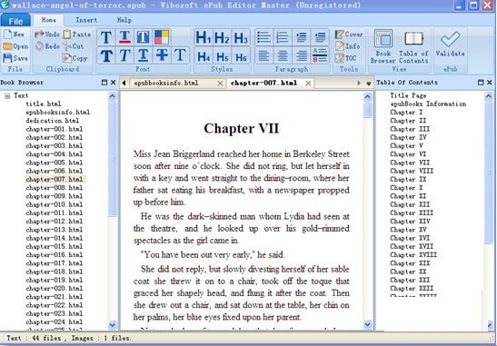 Vibosoft ePub Editor Master中文版2