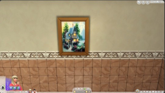 模拟人生4古典绘画MOD1