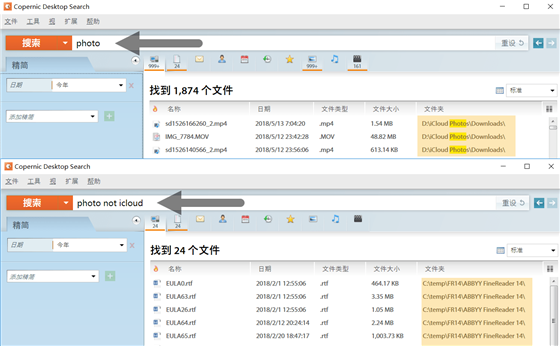 Copernic Desktop Search中文版