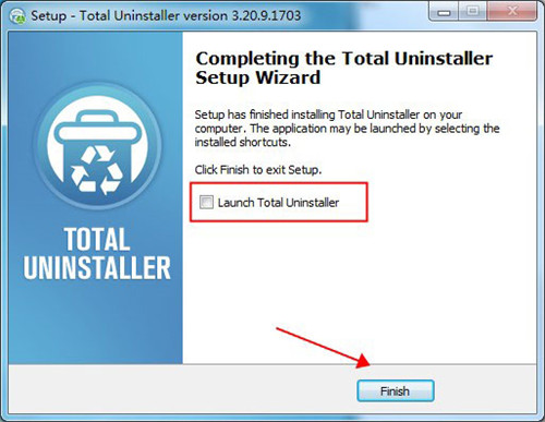 Total uninstaller