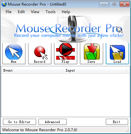 Mouse Recorder Pro键盘鼠标录制