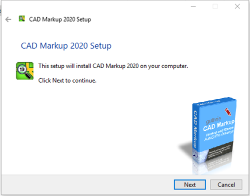 CAD Markup 2020