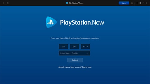 PlayStation Now(索尼云游戏平台)1