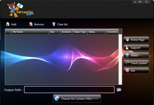 Video Cartoonizer(视频卡通化处理软件)