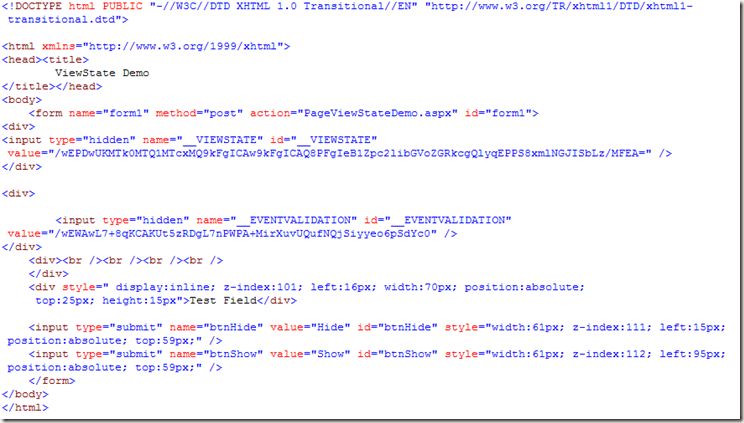 ViewState查看工具(ViewStateDecoder)