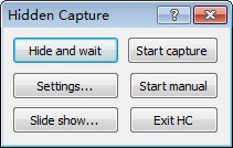 Hidden Capture(隐身截图软件)1