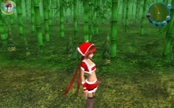 《仙剑5》也来庆祝圣诞  主角便装圣诞服饰