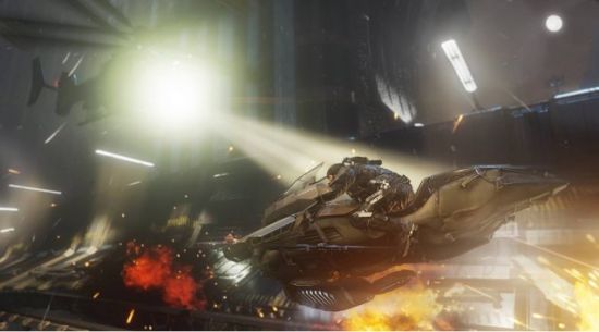 骑上浮空摩托 使命11多人模式或有载具