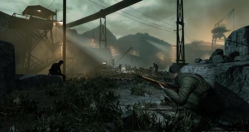 经典FPS续作《狙击精英V2》首批游戏截图公布
