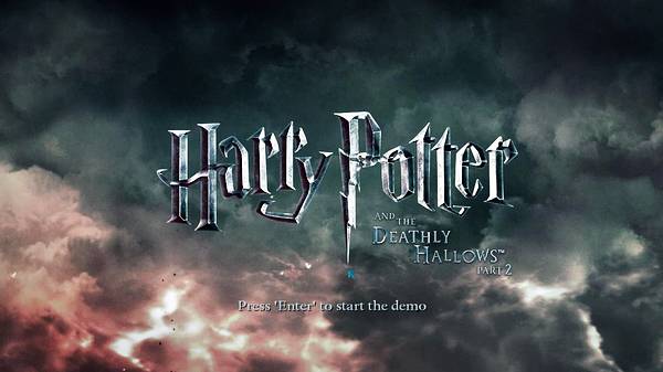 《哈利波特与死亡圣器：第二部》演示版（哈利篇）游戏图文攻略