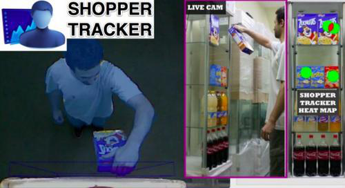 原来Kinect也可以这么用 追踪店里顾客的利器