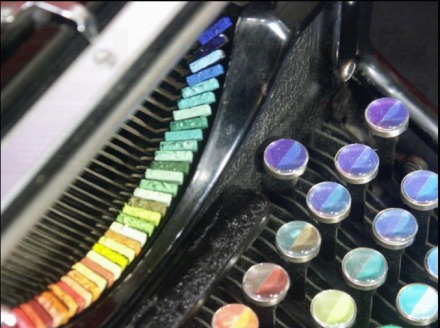 超级大改造：创意色彩打字机