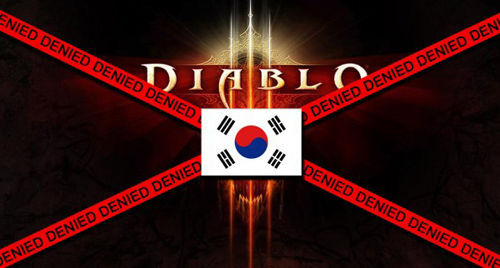 《暗黑3》韩国审批受阻推迟 或将影响全球同步发售