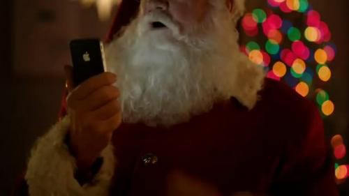 iphone 4s和圣诞老人不得不说的秘密