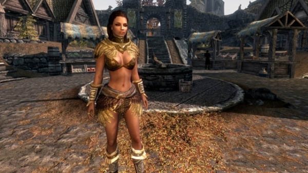 《上古卷轴5天际》最新女性面部mod 下载次数超过25万