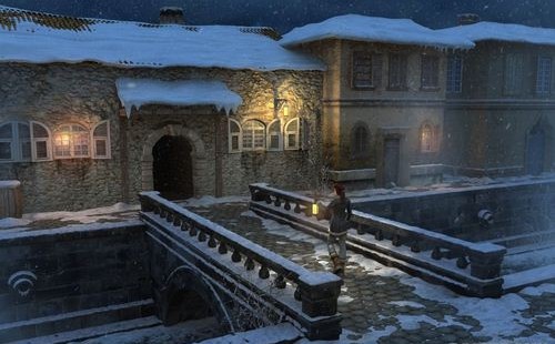 冒险游戏《秘密档案3》最新截图 明年将登陆PC