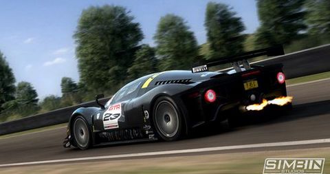 PC独占？《GTR3》首张逼真截图已公布