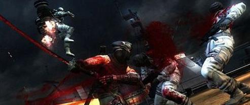 《忍者龙剑传3》非常血腥 玩家要求对其马赛克