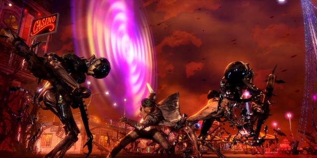 《鬼泣》新图放出 但丁背景故事