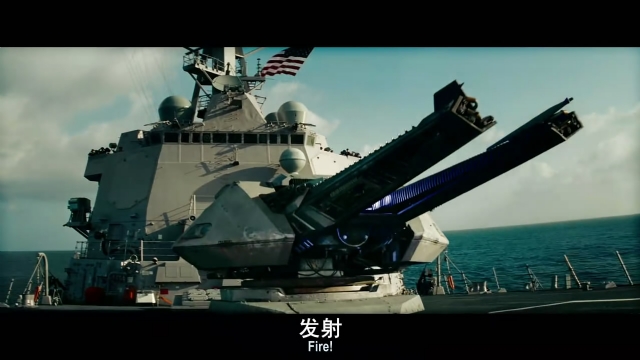 美国测试《雷神之锤》进行中 神器“轨道炮”