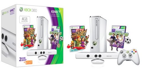 好消息 微软公布白色Xbox360主机套装3.8发售