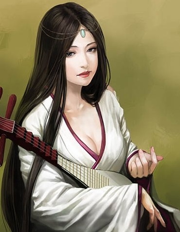 《三国志12》青楼女子志高尚
