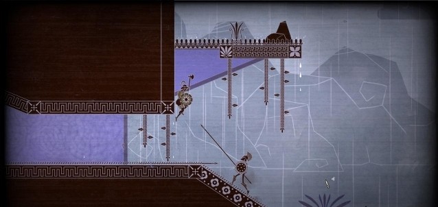 2D横版杀神过关游戏《Apotheon》