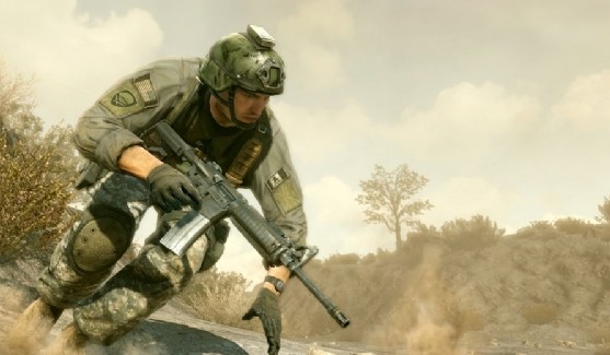 《荣誉勋章：战士》将采用《寒霜2》引擎