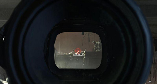 使命召唤8：现代战争3——单人剧情模式第一章：黑色星期二