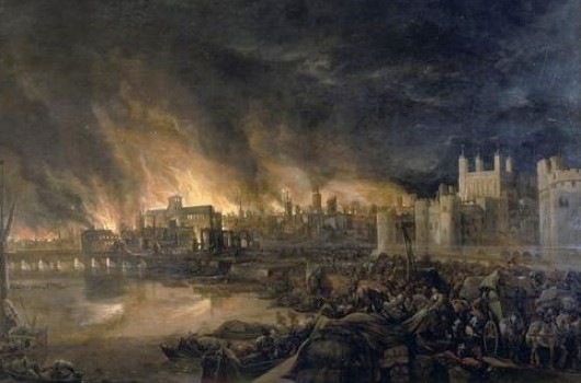 伦敦大火“1666”被THQ注册游戏商标