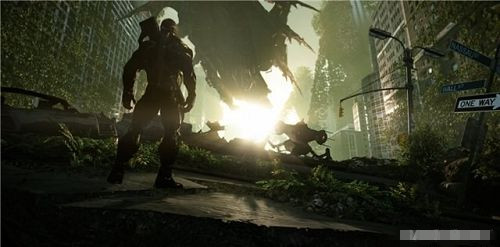  神秘怪物现身《孤岛危机3》 “丛林城市”风格新图欣赏