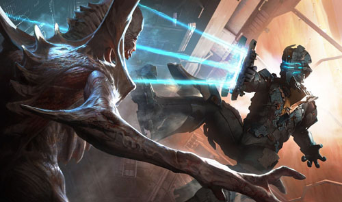 《死亡空间3》秘密信息被英国权威杂志泄露