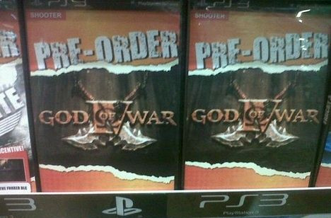 《战神4》盗版造势行动已开始